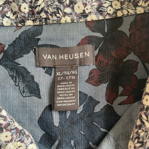 Hawaiian Men’s Shirt by Van Heiden - Picture 6 of 8